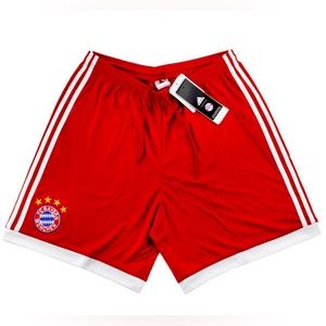 **SOLD** 2017-18 Bayern Munich Home Shorts